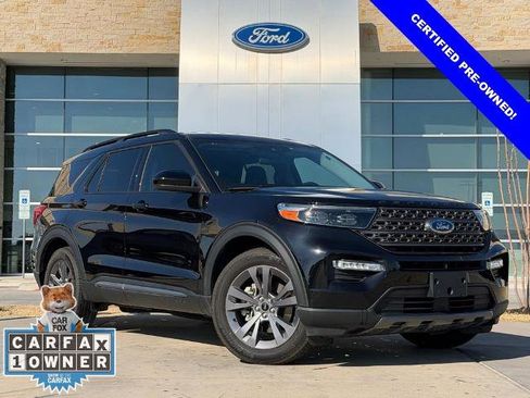 Certified 2024 Ford Explorer XLT w/ Equipment Group 202A image 1