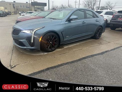 Certified 2023 Cadillac CT4 V Blackwing w/ Climate Package image 1