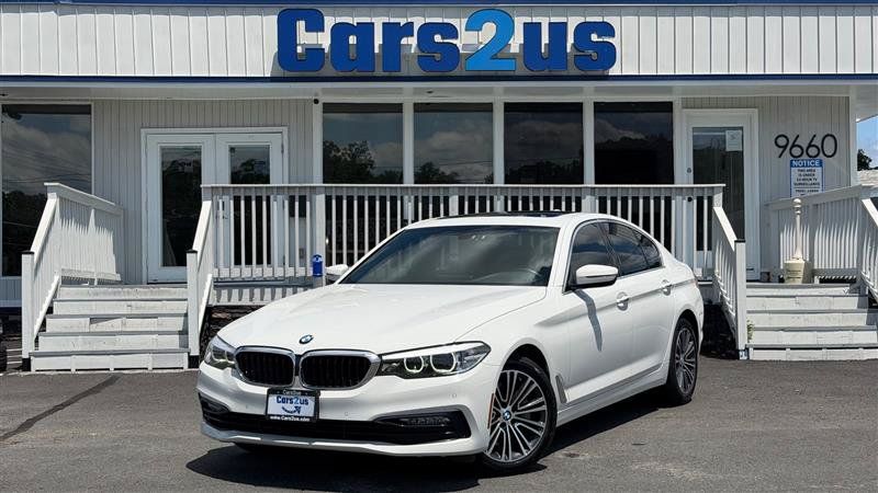 Used 2018 BMW 530i xDrive AWD/4WD image 2