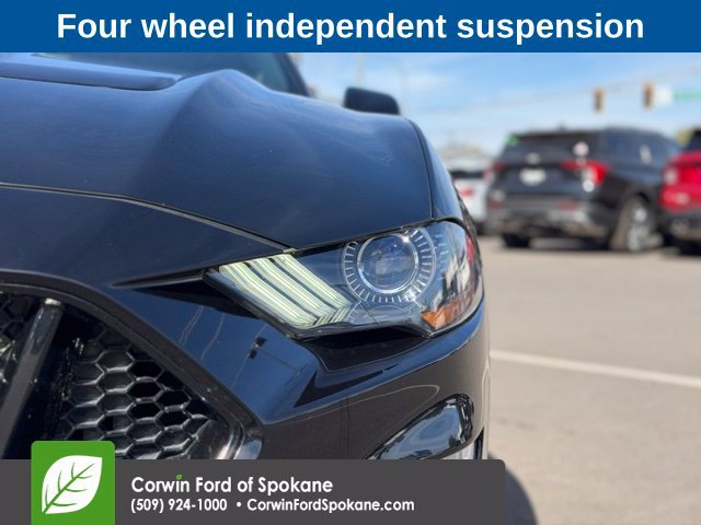 Used 2018 Ford Mustang GT Premium w/ Enhanced Security Package RWD image 8