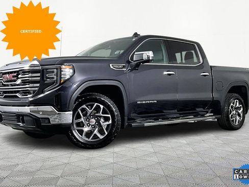 Certified 2025 GMC Sierra 1500 SLT w/ SLT Premium Plus Package image 1