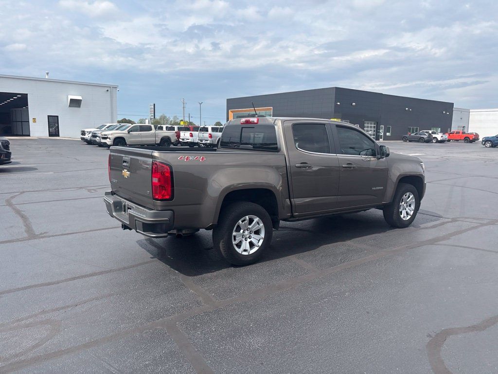 Used 2016 Chevrolet Colorado LT w/ LT Convenience Package AWD/4WD image 15