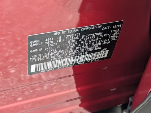 New 2026 Subaru Forester image 16