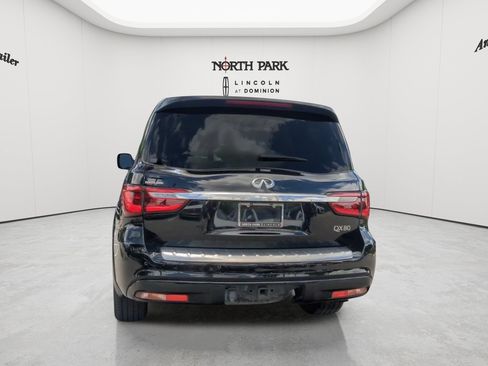 Used 2022 INFINITI QX80 Luxe w/ Cargo Package RWD image 4