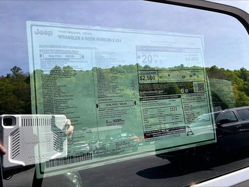 New 2026 Jeep Wrangler Unlimited Rubicon AWD/4WD image 14
