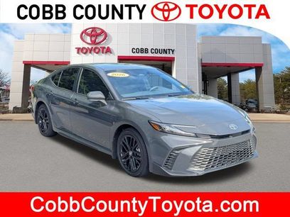 Used 2026 Toyota Camry SE