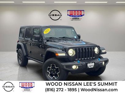 Used 2022 Jeep Wrangler Unlimited Rubicon 4xe w/ Cold Weather Group