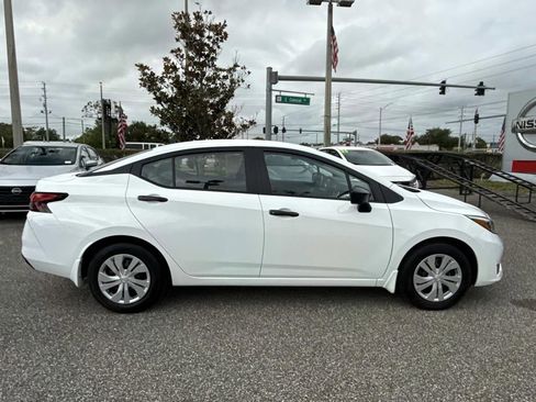 Certified 2025 Nissan Versa S w/ Trunk Package FWD image 2