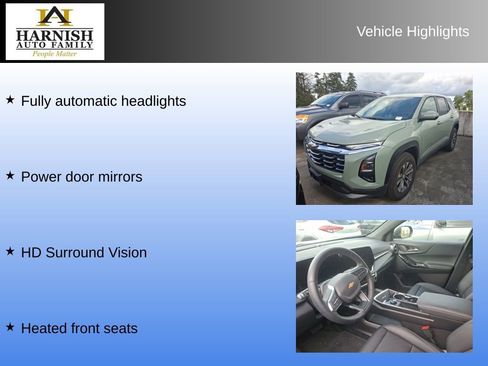 Used 2026 Chevrolet Equinox LT w/ Convenience Package II AWD/4WD image 10