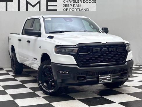 New 2026 RAM 1500 Warlock AWD/4WD image 1