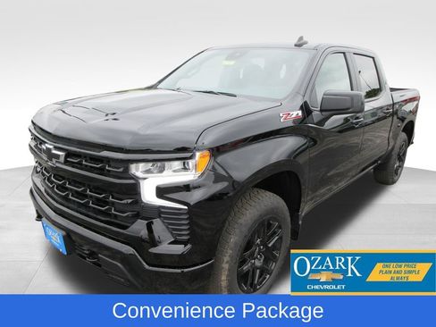 New 2026 Chevrolet Silverado 1500 RST w/ Z71 Off-Road Package AWD/4WD image 1