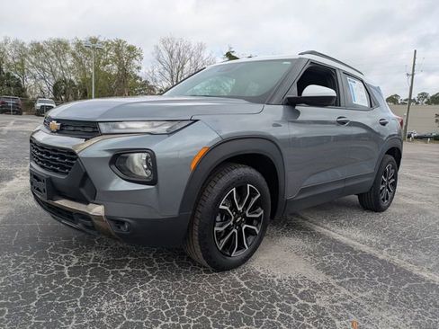 Used 2021 Chevrolet TrailBlazer ACTIV w/ Convenience Package image 8