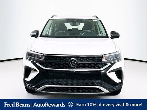 Used 2023 Volkswagen Taos S w/ Driver Assistance Package AWD/4WD image 2