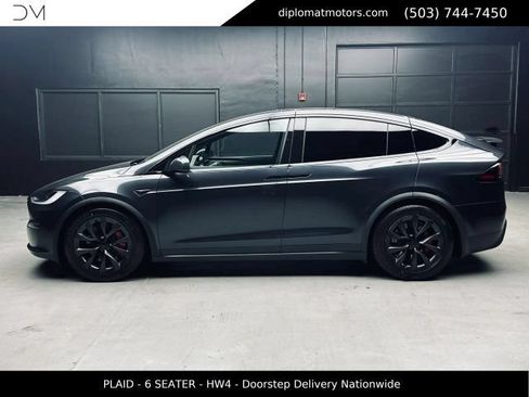 Used 2024 Tesla Model X Plaid AWD/4WD image 3