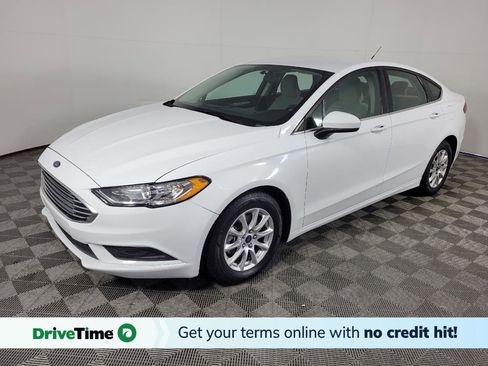 Used 2018 Ford Fusion S FWD image 1