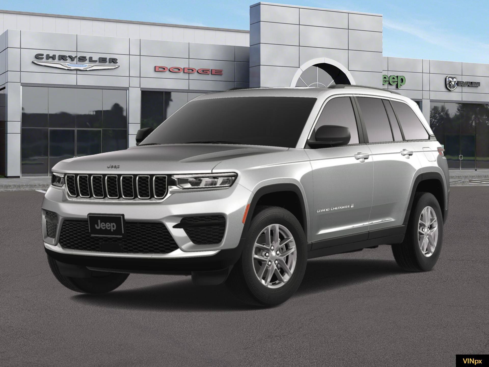 New 2025 Jeep Grand Cherokee Laredo X w/ Luxury Tech Group I AWD/4WD image 1