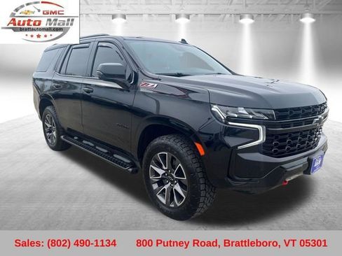 Used 2023 Chevrolet Tahoe Z71 w/ Luxury Package AWD/4WD image 9