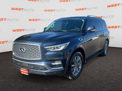 Used 2019 INFINITI QX80 Luxe w/ Proassist Package