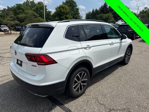 Used 2019 Volkswagen Tiguan SE AWD/4WD image 8