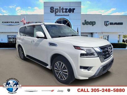 Used 2023 Nissan Armada SL w/ Cargo Package