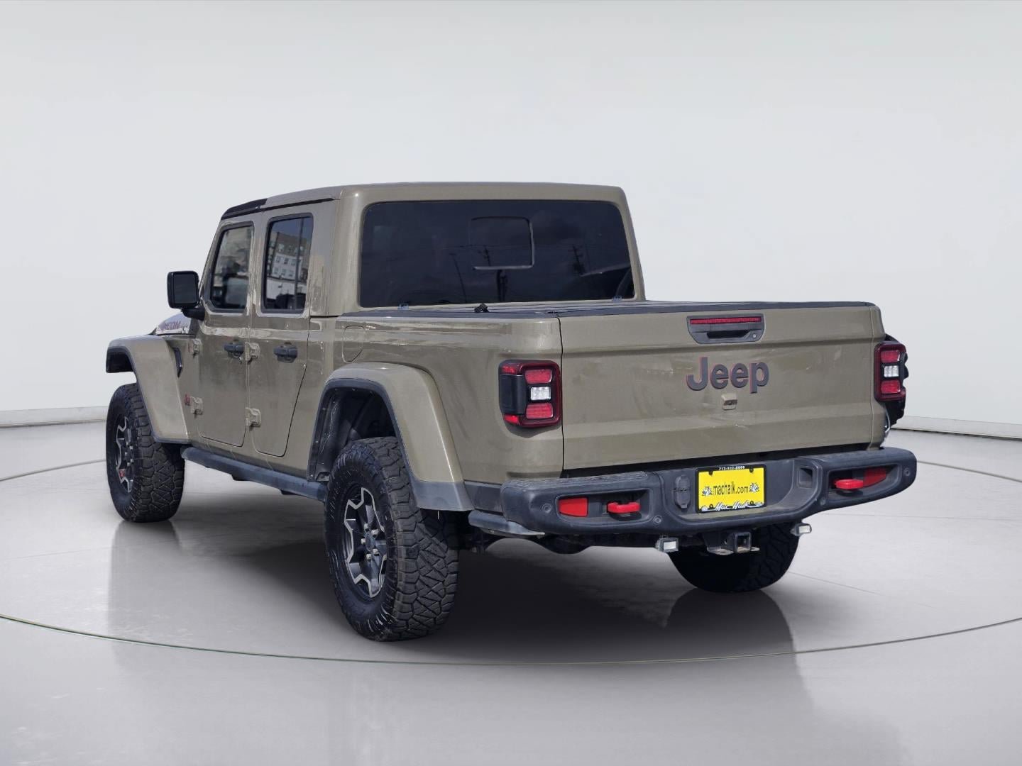 Used 2020 Jeep Gladiator Rubicon AWD/4WD image 6