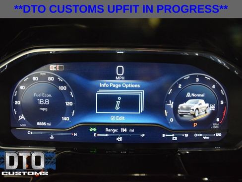 Used 2025 Chevrolet Silverado 1500 High Country w/ Midnight Edition AWD/4WD image 51