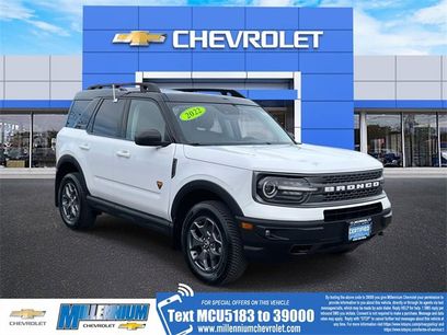 Used 2022 Ford Bronco Sport Badlands w/ Premium Package