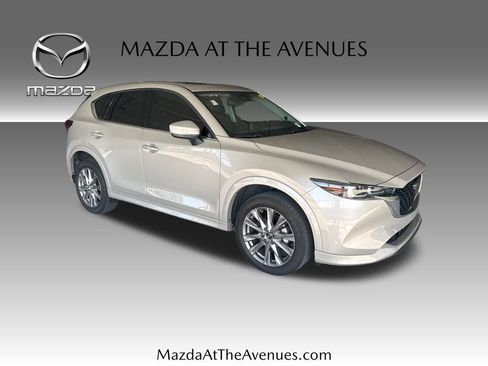 Used 2024 MAZDA CX-5 AWD 2.5 S w/ Premium Package image 1