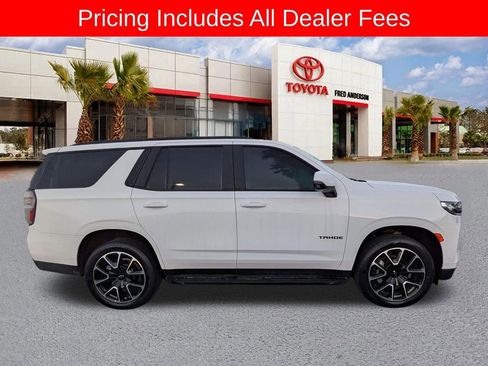 Used 2024 Chevrolet Tahoe RST w/ Luxury Package AWD/4WD image 3