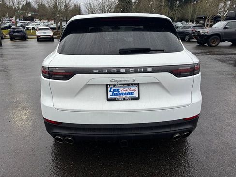 Used 2021 Porsche Cayenne S AWD/4WD image 6