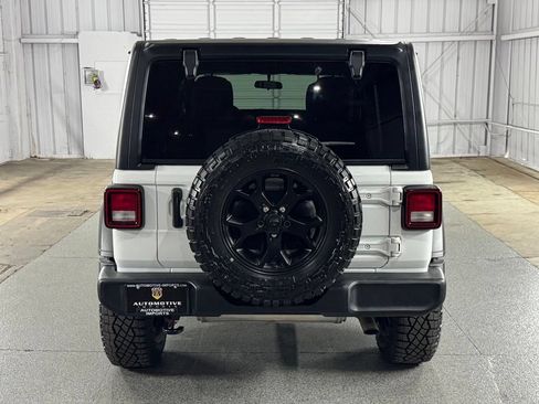 Used 2021 Jeep Wrangler Unlimited Sport AWD/4WD image 14