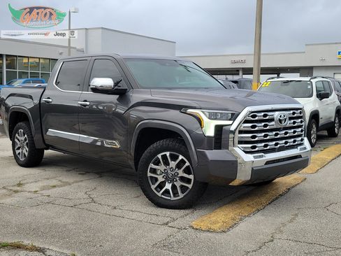 Used 2025 Toyota Tundra 1794 Edition AWD/4WD image 1