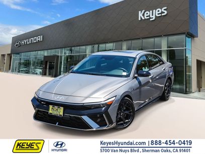 Certified 2025 Hyundai Elantra N Line