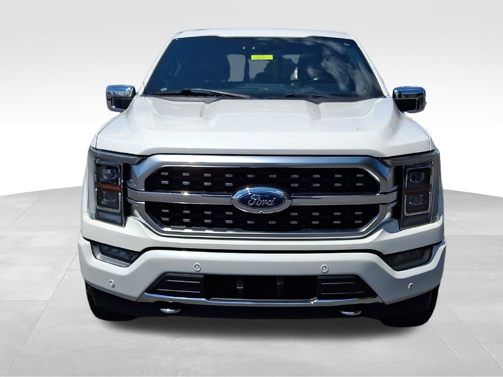 Used 2021 Ford F150 Platinum w/ FX4 Off-Road Package AWD/4WD image 2