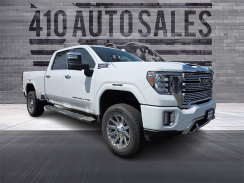 Used 2021 GMC Sierra 2500 Denali w/ Denali Ultimate Package AWD/4WD image 1