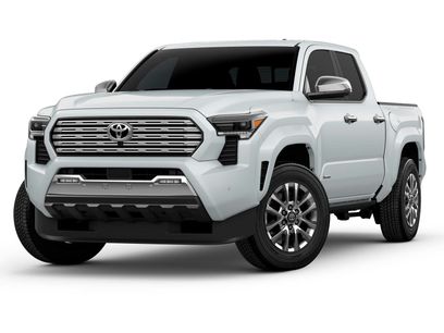 New 2026 Toyota Tacoma Limited
