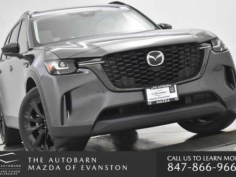 New 2026 MAZDA CX-90 3.3 Turbo w/ Premium Sport Pkg AWD/4WD image 3
