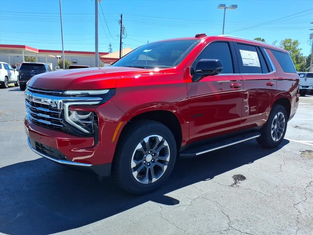 New 2026 Chevrolet Tahoe LT w/ Comfort Package AWD/4WD image 8