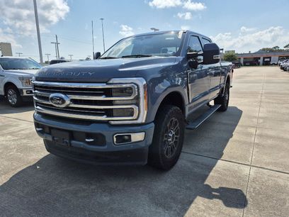 Certified 2023 Ford F250 Limited w/ FX4 Off-Road Package