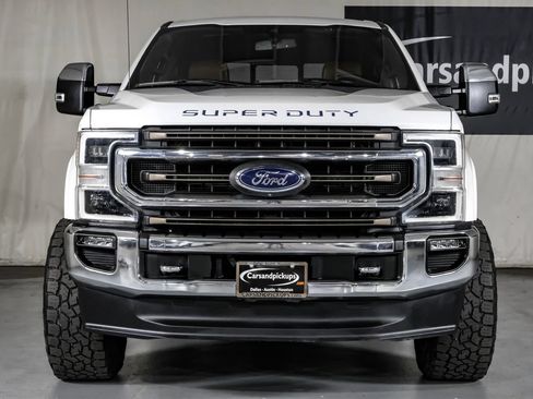 Used 2021 Ford F250 King Ranch w/ King Ranch Ultimate Package AWD/4WD image 3