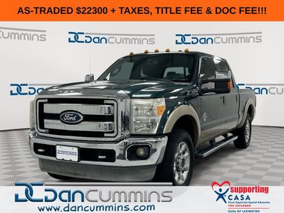 Used 2011 Ford F250 Lariat w/ Lariat Ultimate Pkg