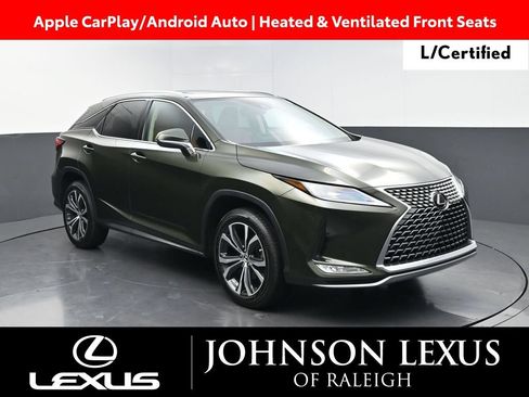 Certified 2022 Lexus RX 350 FWD w/ Premium Package image 3