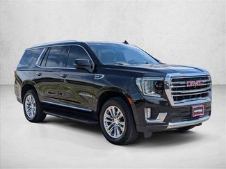 Used 2021 GMC Yukon SLT w/ SLT Luxury Plus Package AWD/4WD video 3