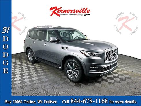 Used 2019 INFINITI QX80 Luxe w/ Proassist Package image 1