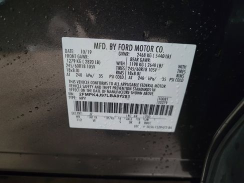 Used 2020 Ford Edge SEL w/ Convenience Package image 33