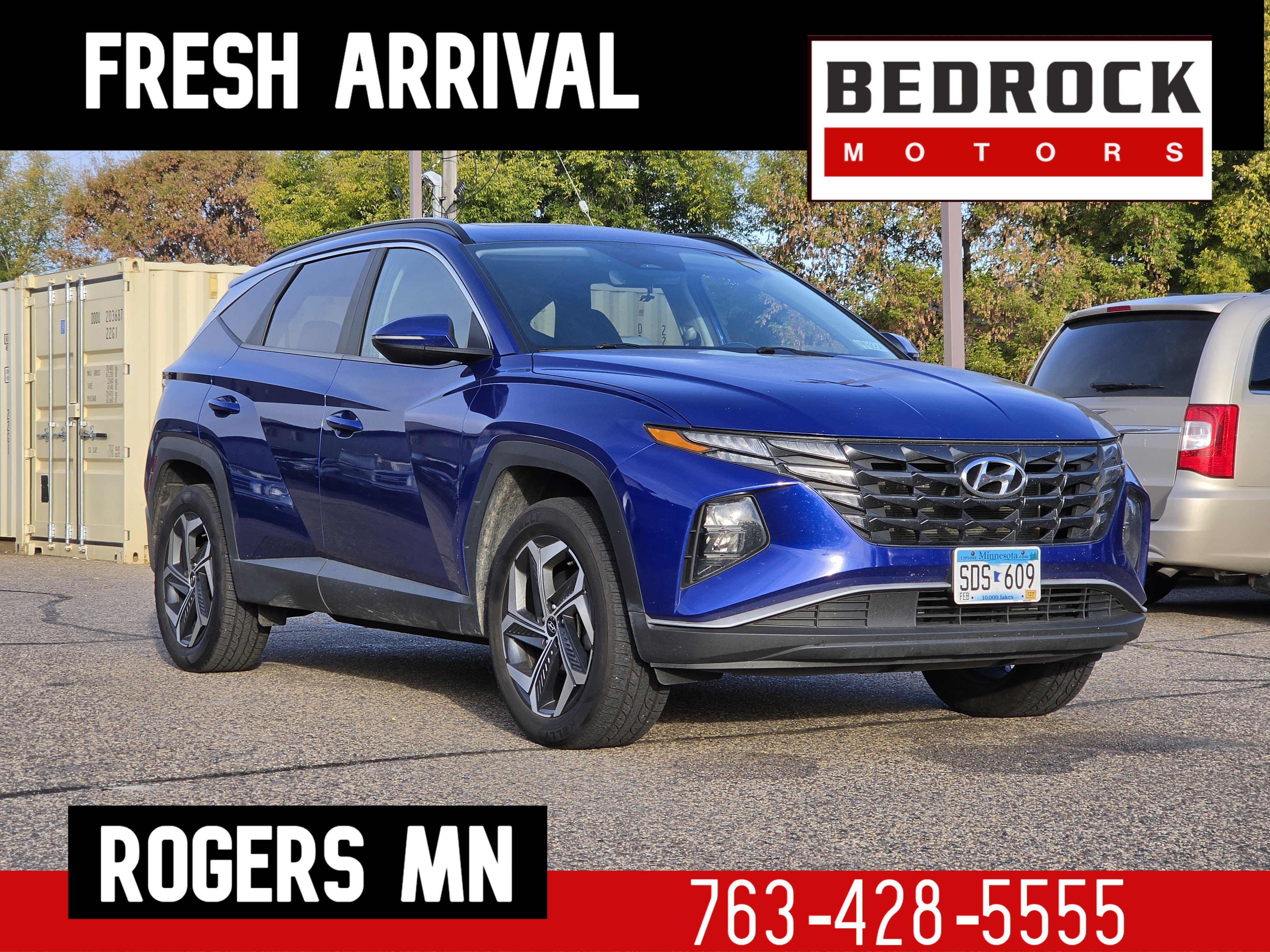 Used 2022 Hyundai Tucson SEL w/ Convenience Package AWD/4WD image 1
