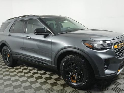 New 2026 Ford Explorer Tremor w/ Tremor Convenience Package image 2