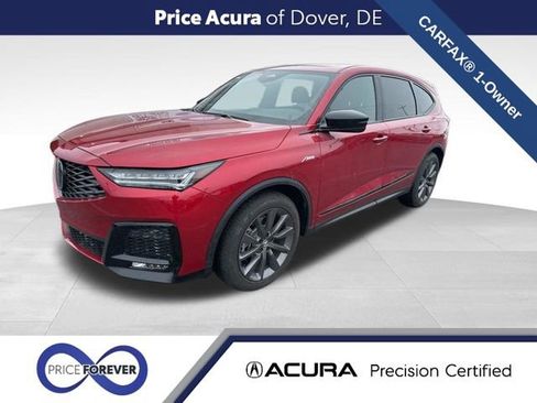 Certified 2025 Acura MDX A-Spec AWD/4WD image 1