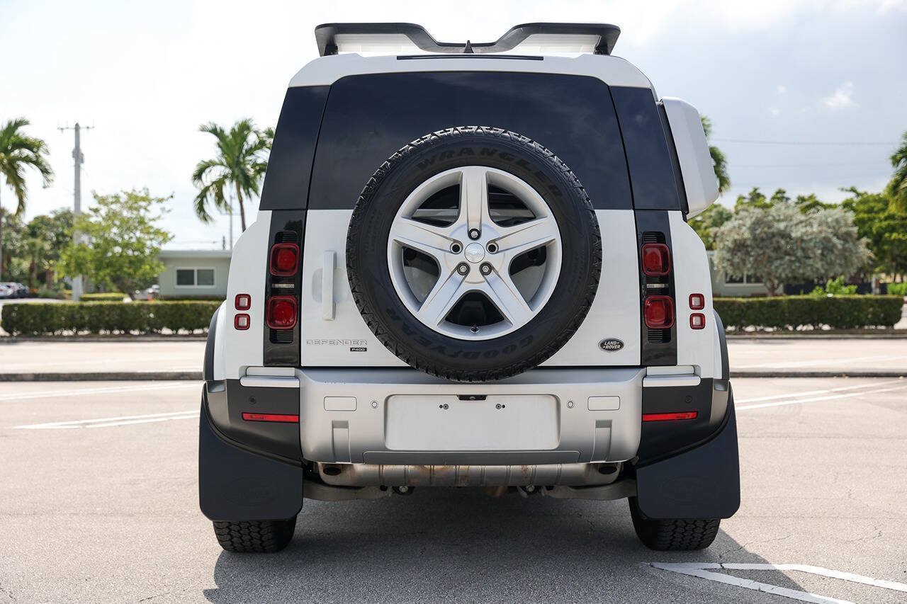 Used 2022 Land Rover Defender 110 SE AWD/4WD image 17