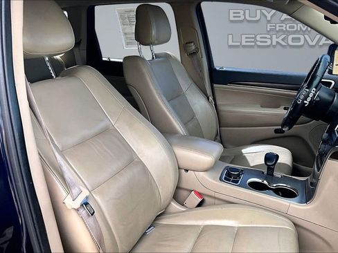 Used 2014 Jeep Grand Cherokee Limited w/ Trailer Tow Group IV AWD/4WD image 7